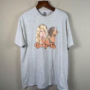 Dolly Parton Smokey Rocky Top Gray T-Shirt XL University of Tennessee